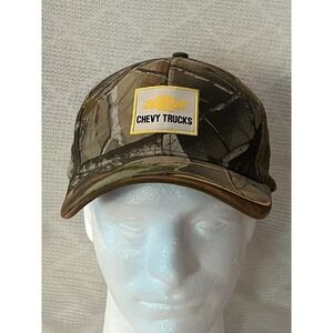 Chevy Trucks Chevrolet Camo Camouflage‎ Adjustable Hat Hook and Loop